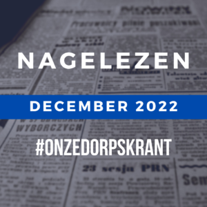 Nagelezen editie December 2022