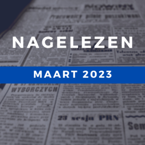 Nagelezen editie Maart 2023