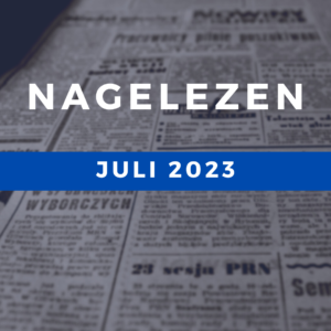 Nagelezen editie Juli 2023