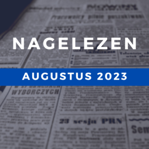 Nagelezen editie Augustus 2023