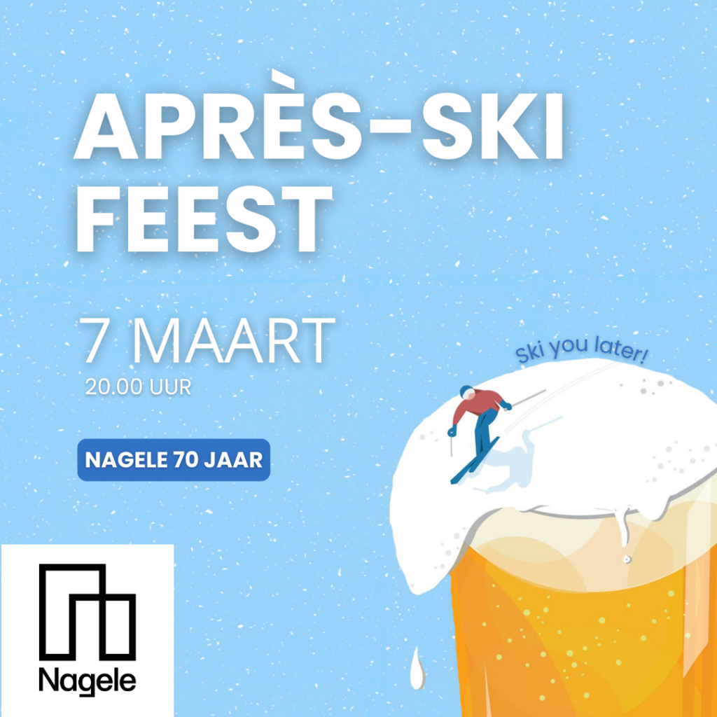 Après-ski feest 7 maart
