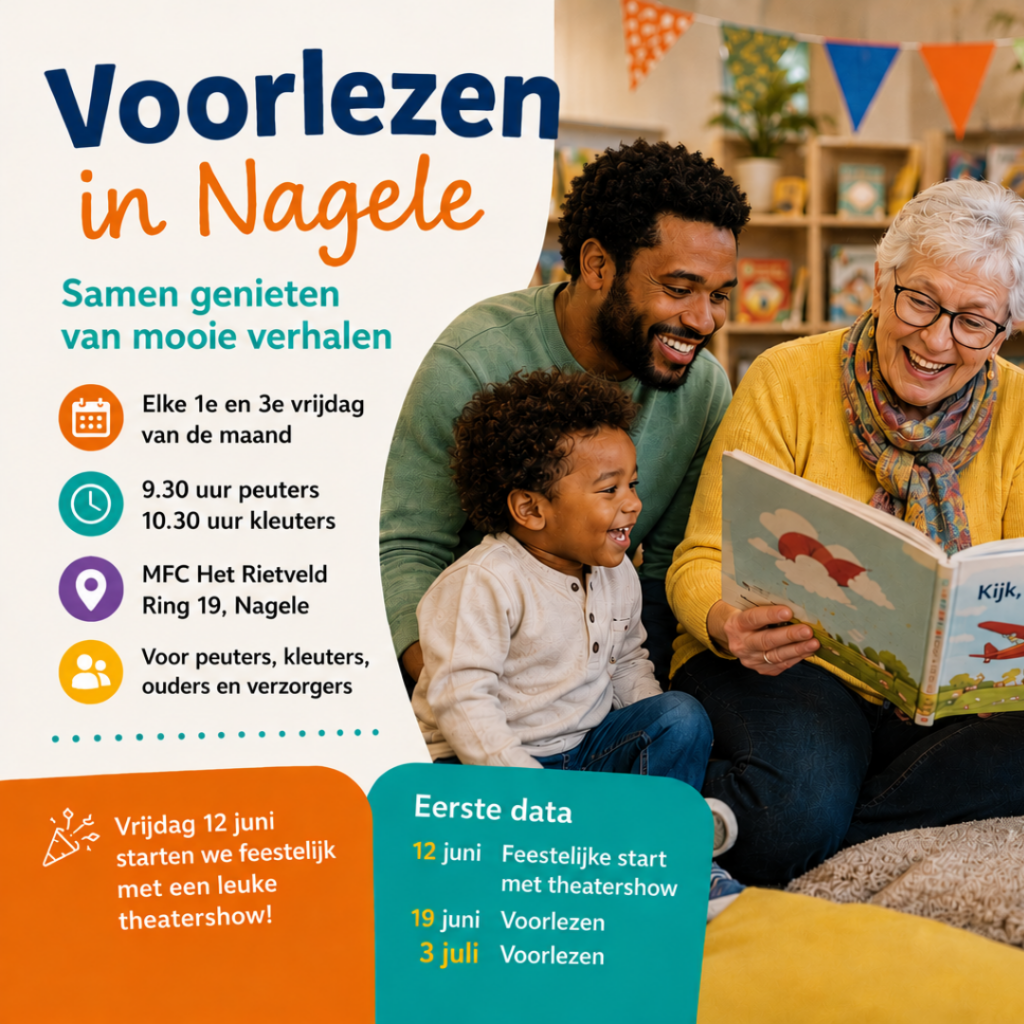 Voorlezen Nagele